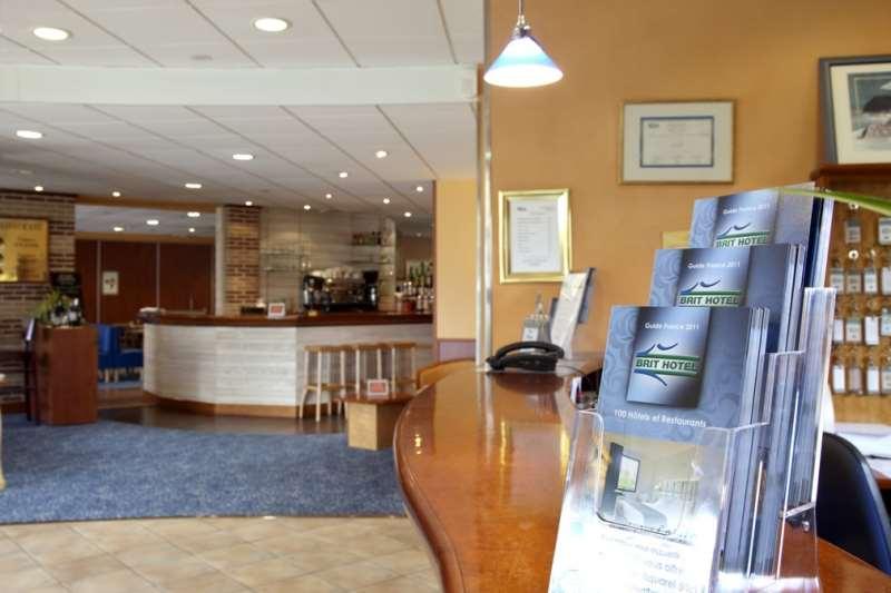 Brit Hotel Saint Malo - Le Transat Restaurante foto