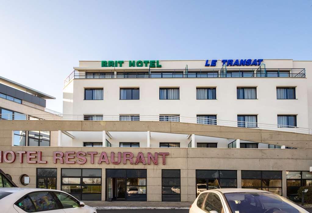 Brit Hotel Saint Malo - Le Transat Exterior foto